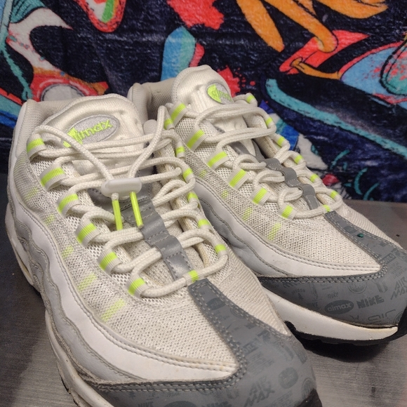 Nike Air Max 95 retro Air Max Logos - Picture 1 of 4